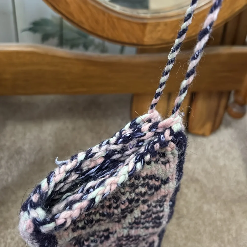 Moccasin crochet shoes - Picture 2 of 4